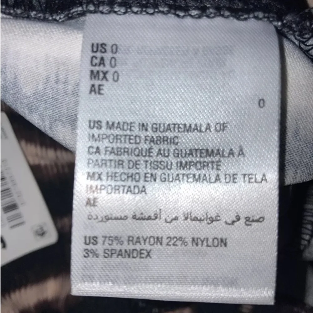 INC International Concepts Inc Tribal Print Capri Cropped Pants Women’s 0 New - Picture 7 of 10